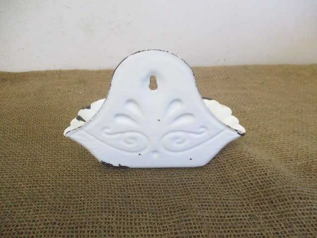 For Analda`s Bid Only -  Lovely Vintage Old School Enamel Soap Dish