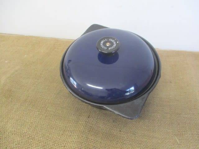 Unbeatable Lifetime No 8 Cookwell Ovenproof Cast Iron Casserole