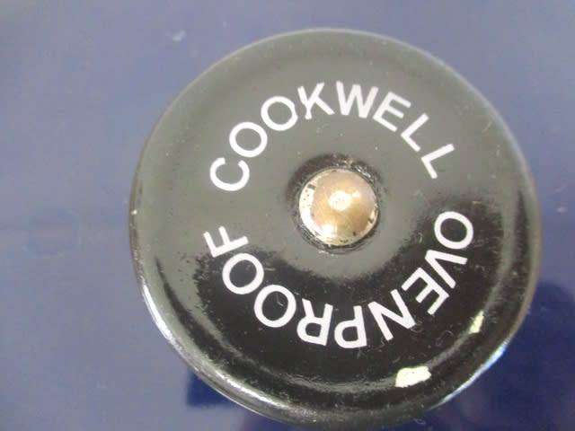 Unbeatable Lifetime No 8 Cookwell Ovenproof Cast Iron Casserole