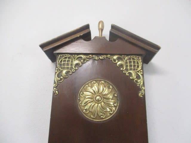 Very Rare...Gigantic Vintage Wall Mounted Springbok Barometer, Thermometer & Hygrometer