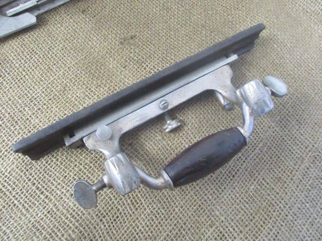 Vintage Stanley Sweetheart No 55 Universal Combination Plane With 13 Cutters   USA.