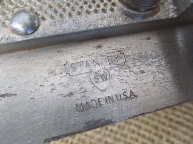 Vintage Stanley Sweetheart No 55 Universal Combination Plane With 13 Cutters   USA.