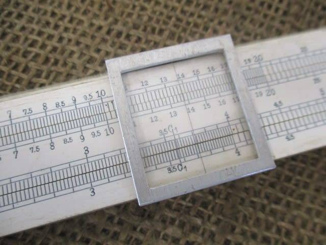 Highly Collectable Antique A.W. Faber 361 Slide Rule In Original Case      Early 1900`s      Bavaria