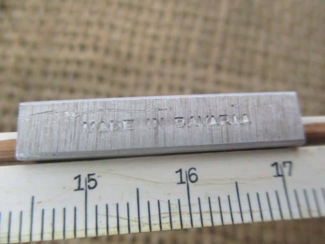 Highly Collectable Antique A.W. Faber 361 Slide Rule In Original Case      Early 1900`s      Bavaria