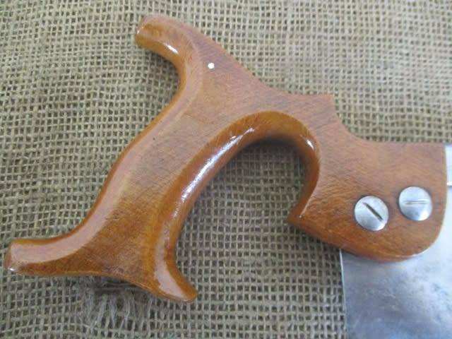 Rare Vintage John Bellingham 10` Carpenter`s Tenon Saw          Sheffield