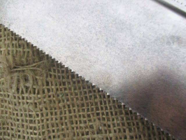 Rare Vintage John Bellingham 10` Carpenter`s Tenon Saw          Sheffield