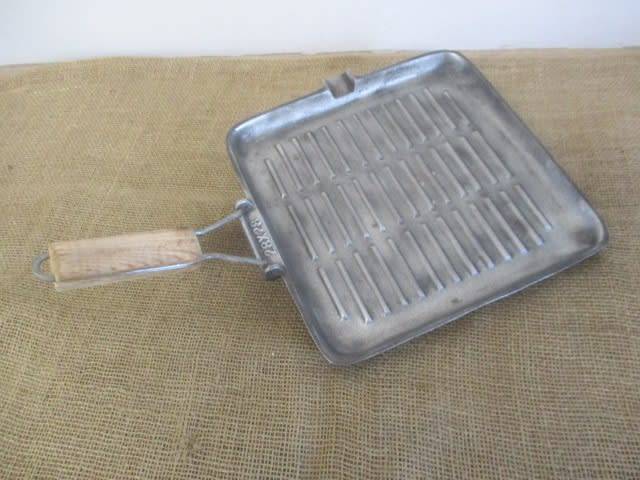 Beautiful Sizable 28 X 28 Cast Iron Skillet