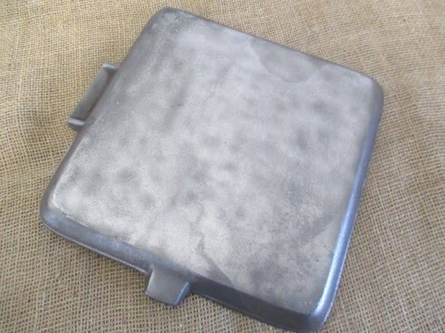 Beautiful Sizable 28 X 28 Cast Iron Skillet