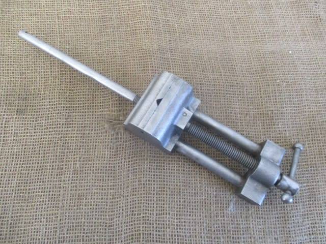 Vintage Machinist Drill Press Vise