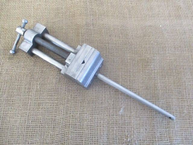 Vintage Machinist Drill Press Vise