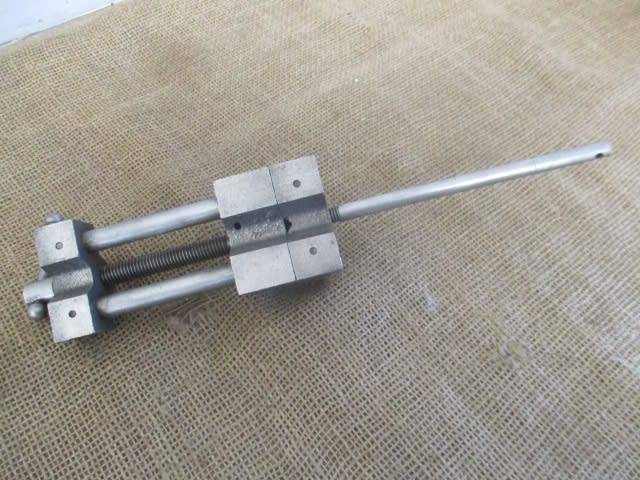 Vintage Machinist Drill Press Vise