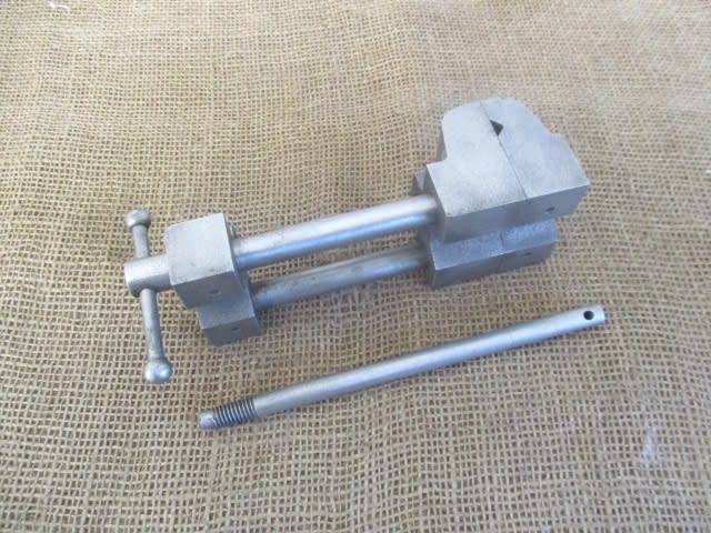 Vintage Machinist Drill Press Vise