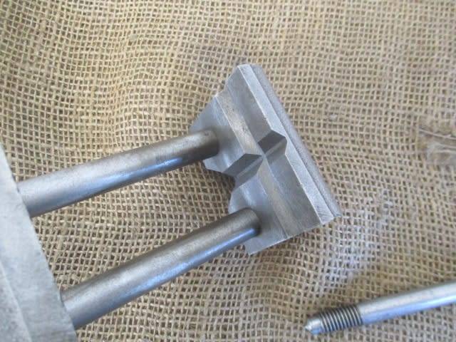 Vintage Machinist Drill Press Vise