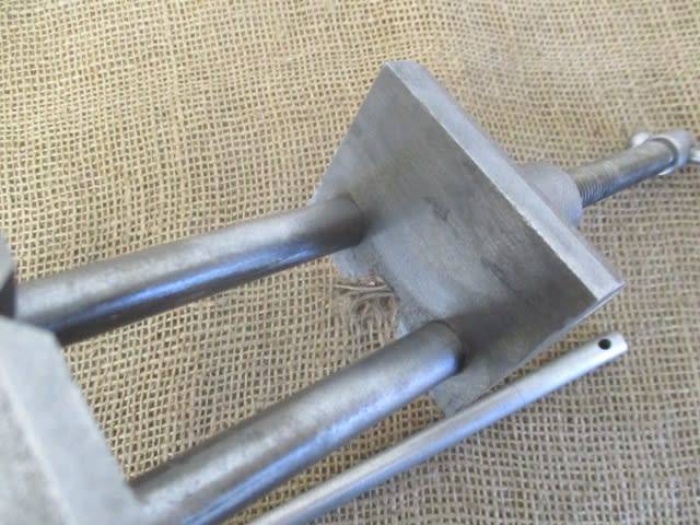 Vintage Machinist Drill Press Vise