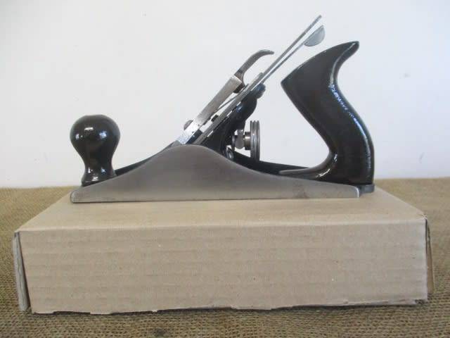 Small But Tried.....This Nice Vintage Stanley Bailey No 3 Hand Plane        Made In England