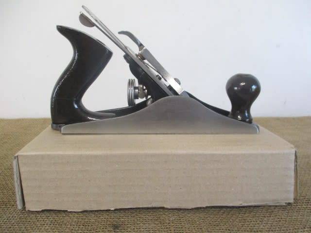 Small But Tried.....This Nice Vintage Stanley Bailey No 3 Hand Plane        Made In England