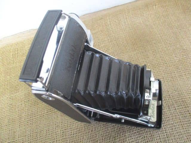 An Outstanding Vintage Kodak Junior 1 Camera In Original Packaging            MIB        1954 - 1959