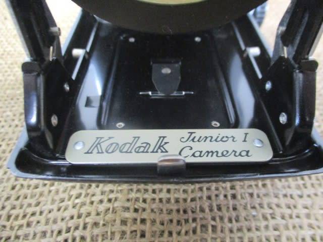 An Outstanding Vintage Kodak Junior 1 Camera In Original Packaging            MIB        1954 - 1959