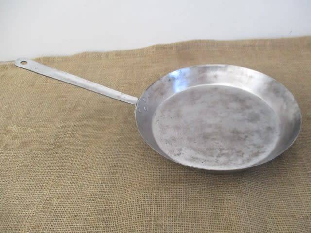 Beautiful Decent Large  Vintage Hendler's 30cm Steel Frying Pan