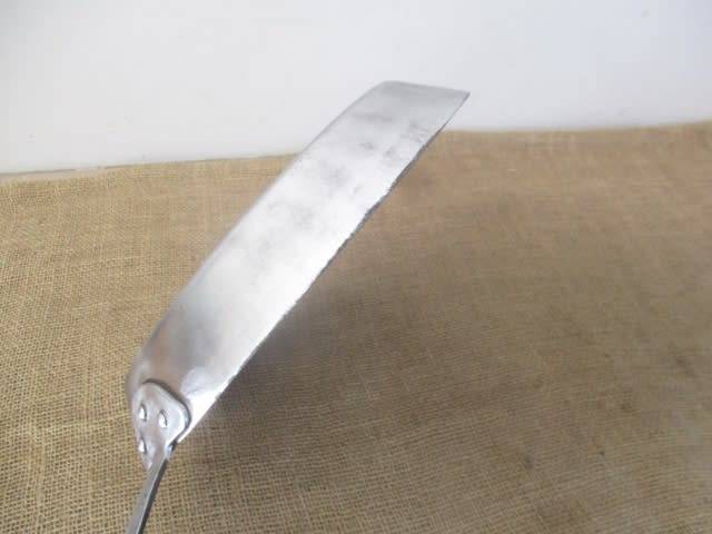 Beautiful Decent Large  Vintage Hendler's 30cm Steel Frying Pan