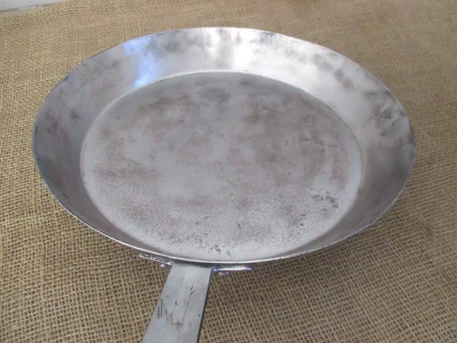 Beautiful Decent Large  Vintage Hendler's 30cm Steel Frying Pan
