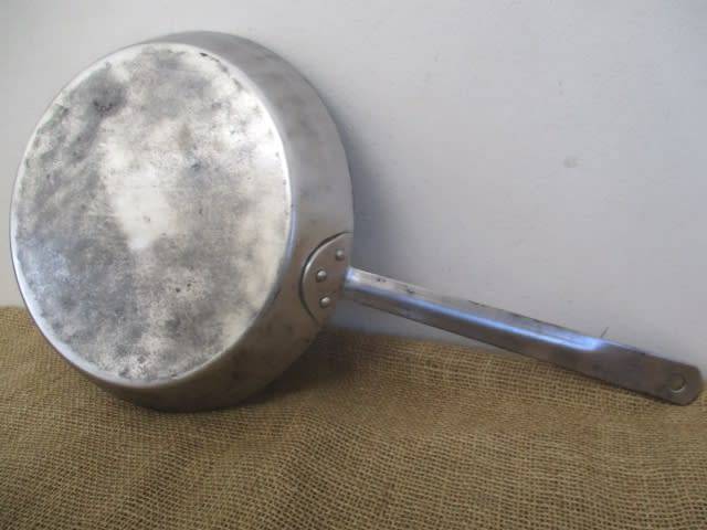 Beautiful Decent Large  Vintage Hendler's 30cm Steel Frying Pan