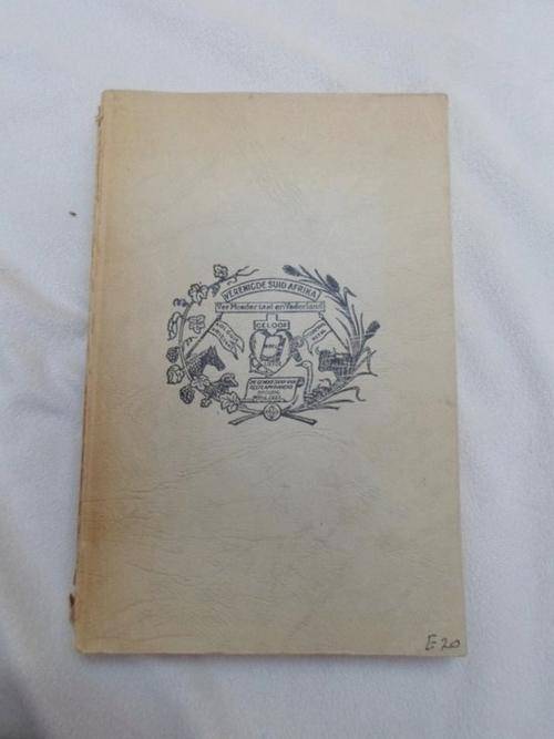 'DI BEDRIEGERS, MAGRITA PRINSLO' UITGAWE NR. 5 VAN DIE PATRIOT-VERENIGING
