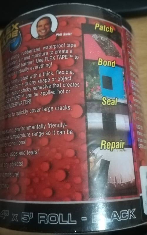 Flex Tape - 4" Wide