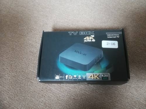 MXQ-4K TV Box 2GB RAM 16GB ROM