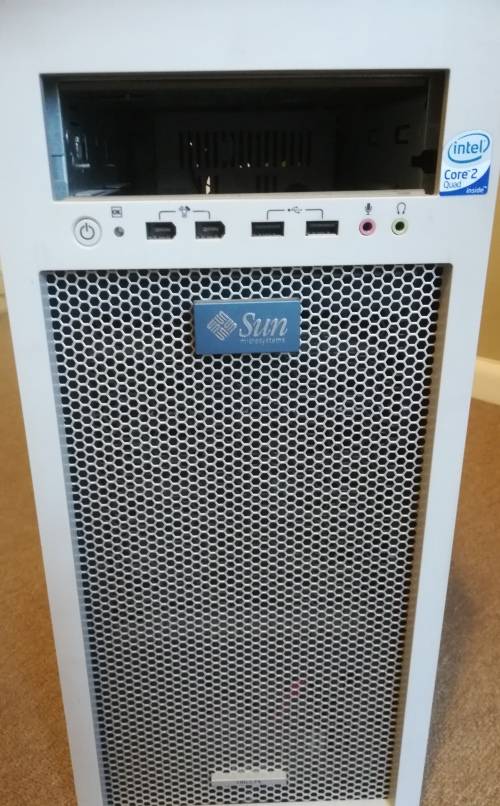Micro Sun System Server Tower