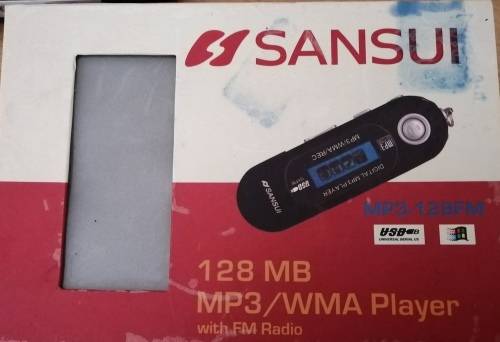 Sansui Mp3 Player 128MB