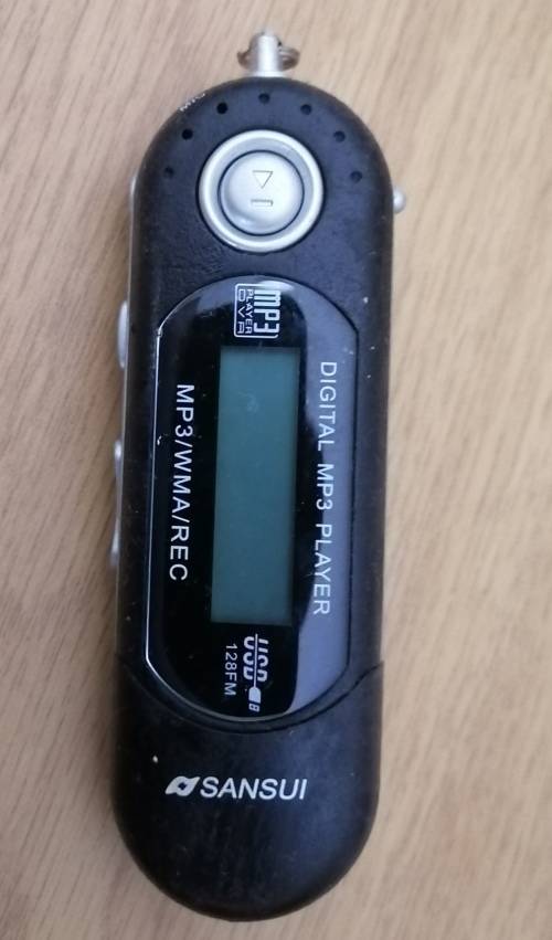 Sansui Mp3 Player 128MB