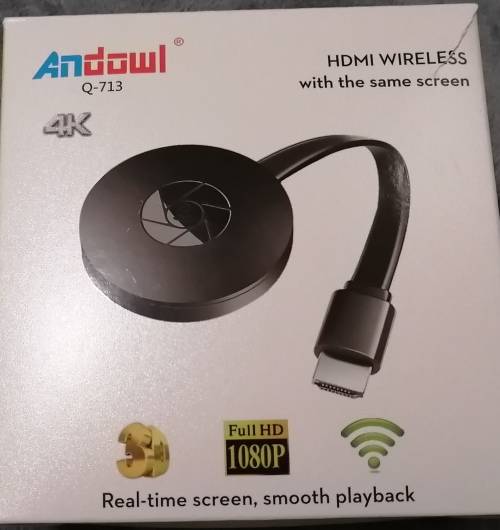 Miracast mirroring screen device