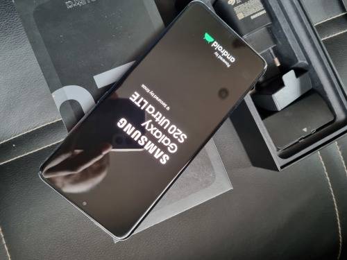 Samsung galaxy S20 Ultra Cosmic Gray Duel Sim