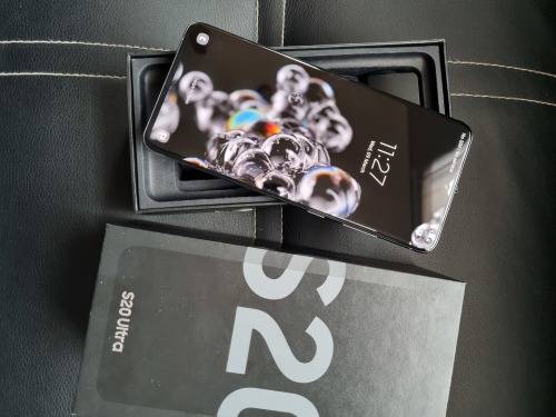 Samsung galaxy S20 Ultra Cosmic Gray Duel Sim