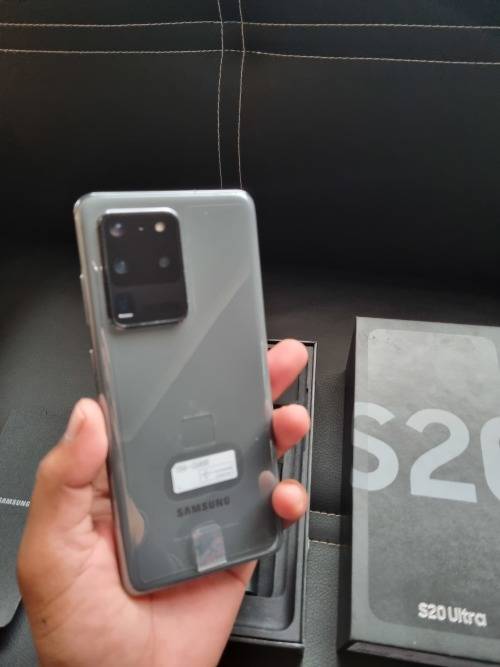 Samsung galaxy S20 Ultra Cosmic Gray Duel Sim