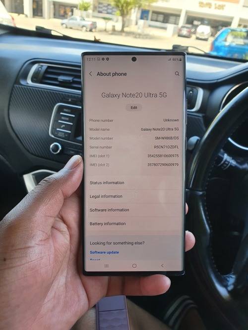 Samsung Galaxy Note 20 Ultra 5G