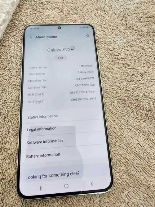 Samsung S22 256GB Green DS