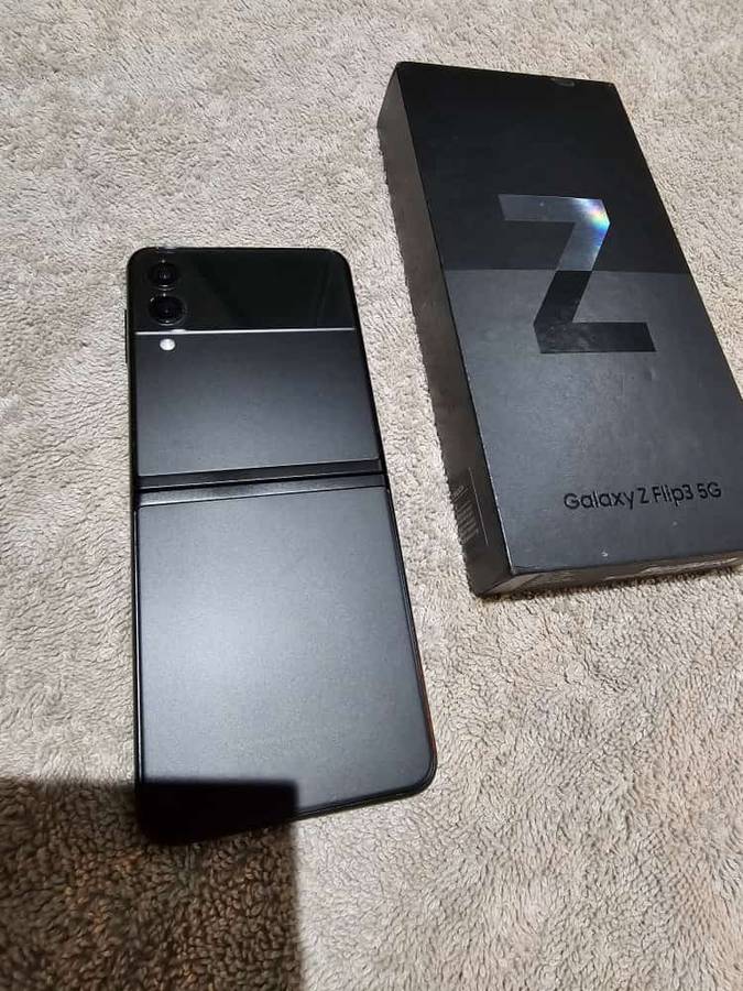 Samsung Z Flip3 256GB 256GB Black