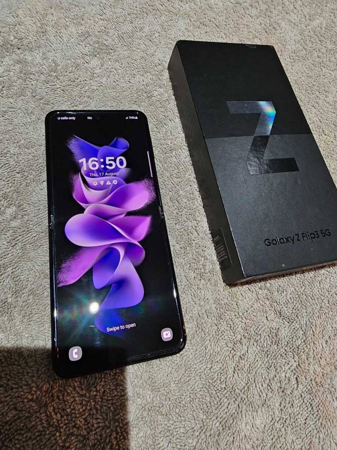 Samsung Z Flip3 256GB 256GB Black