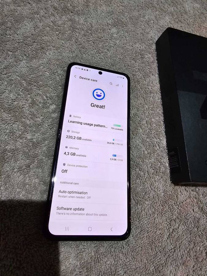 Samsung Z Flip3 256GB 256GB Black