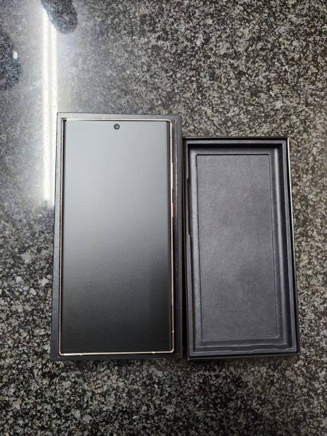 Samsung S23 Ultra 256GB Dual Sim Cream