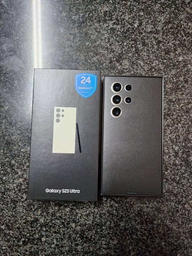 Samsung S23 Ultra 256GB Dual Sim Cream