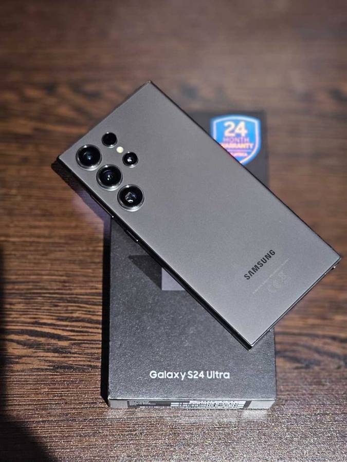 Samsung S24 Ultra 256GB Black