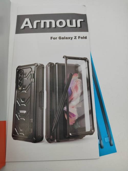 Samsung Galaxy Z Fold 4/ Z Fold 3 Armor Hinge Case - white