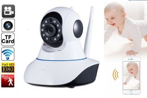 WiFi HD IP Camera 1080P Baby Monitor