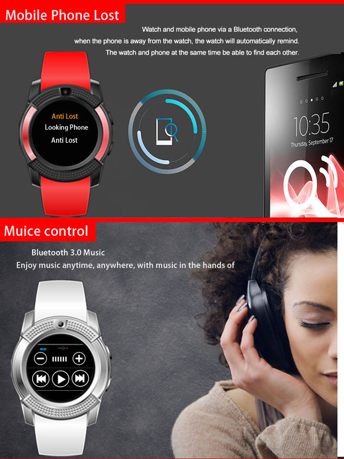 V8 Smart Watch