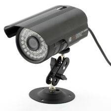 420TVL 36LED Nightvision Indoor/Outdoor Waterproof Color CMOS IR CCTV Camera