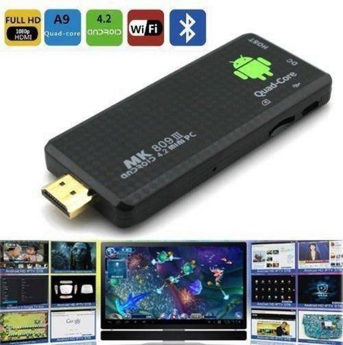 Mini PC Quad Core Android TV stick With Built in WIFI HDMI *LOCAL STOCK* R1299
