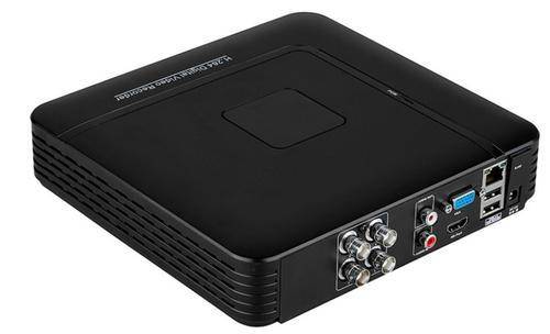 4CH Full D1 Record&Playback HD DVR (CCTV Video&Audio Recorder)